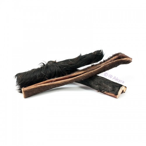 Beef skin with coat