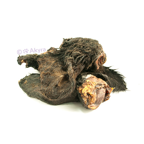 Beef ears with coat