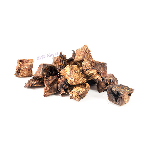 Lamb lung cubes