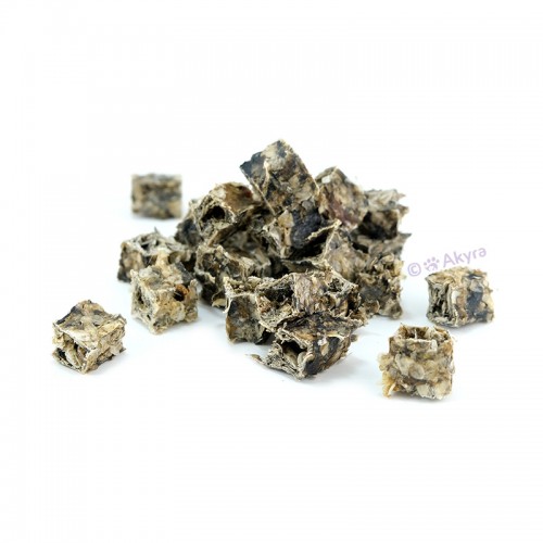 Cod skin cubes