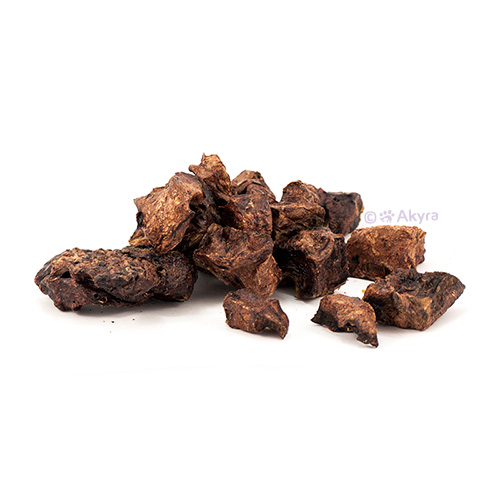 Cubes du poumon de cheval