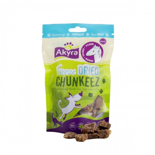 Akyra Freeze Dried Chunkeez cheval
