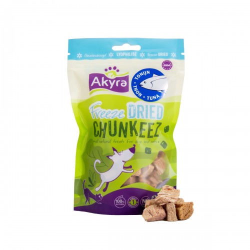 Akyra Freeze Dried Chunkeez thon
