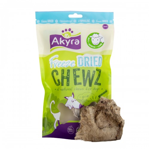 Akyra Freeze Dried Chewz peau d'agneau