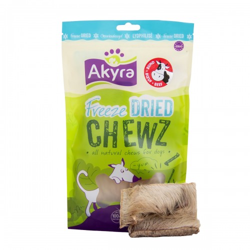 Akyra Freeze Dried Chewz peau de bœuf