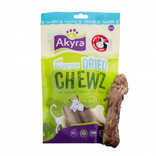 Akyra Freeze Dried Chewz tendon de bœuf